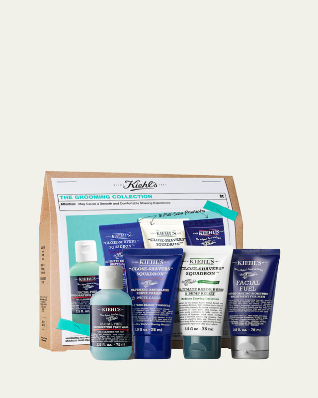 The Grooming Regimen Set